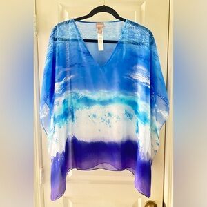 Chico’s poncho